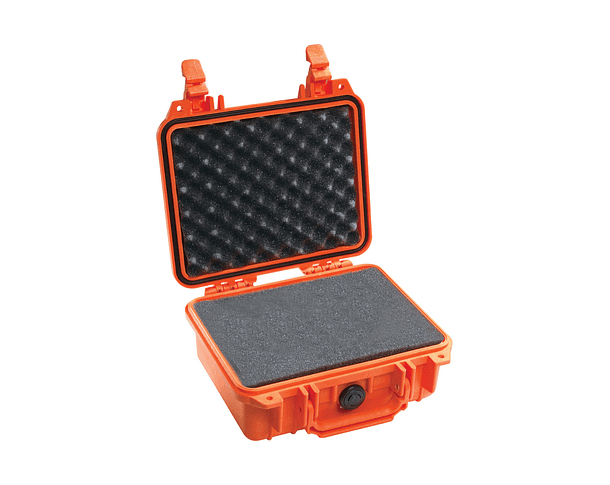 Pelican 1200 Protector Case - Orange