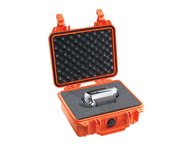 Pelican 1200 Protector Case - Orange