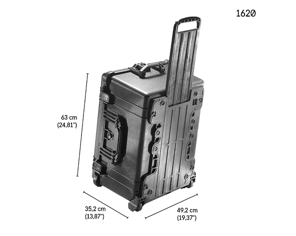 Pelican 1620 Rolling Case