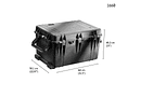 Pelican 1660 Rolling Case