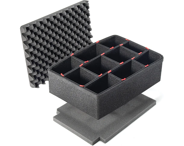 Pelican 1500 con Kit Divisor 1500TPKIT