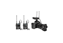 Sistema de micrófono Lavalier inalámbrico Saramonic UwMic9s Kit2 UHF