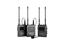 Sistema de micrófono Lavalier inalámbrico Saramonic UwMic9s Kit2 UHF