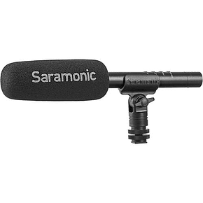 Micrófono Direccional Shotgun Saramonic XLR 