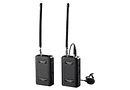 Sistema de micrófono Lavalier inalámbrico Saramonic SR-WM4C VHF