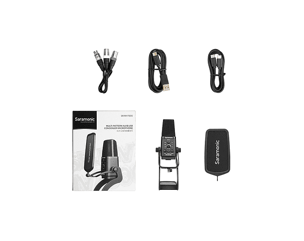 Micrófono Podcast Saramonic SR-MV7000 USB/XLR 