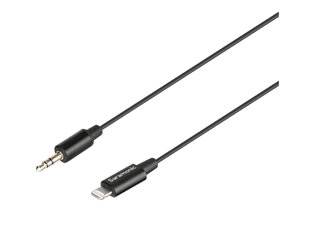 Adaptador Saramonic 3.5mm TRS macho a Lightning