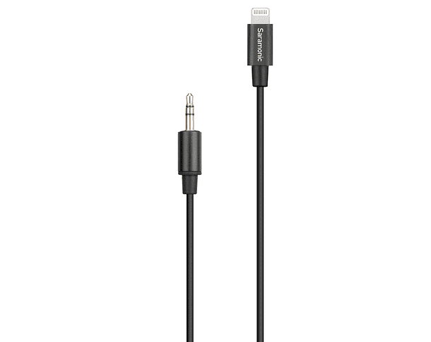 Adaptador Saramonic 3.5mm TRS macho a Lightning