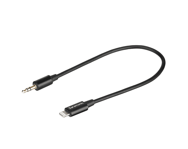 Adaptador Saramonic 3.5mm TRS macho a Lightning