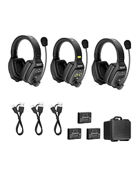 Sistema Intercomunicador Saramonic WiTalk-WT3D 