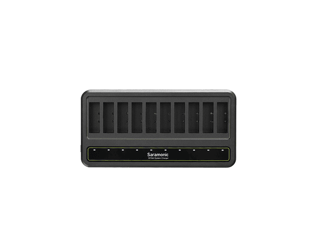 Cargador para 10 Baterías Saramonic WiTalk-CB