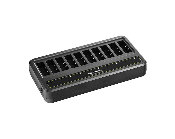 Cargador para 10 Baterías Saramonic WiTalk-CB