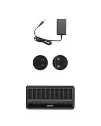 Cargador para 10 Baterías Saramonic WiTalk-CB