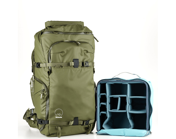 Mochila Shimoda Action v2 X50 Starter Kit - Army Green
