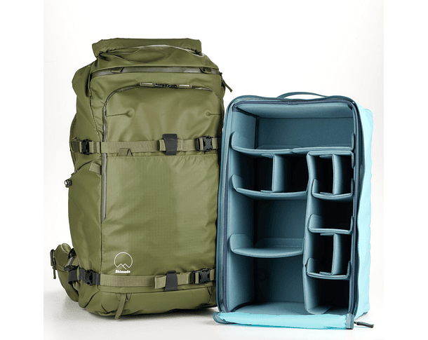 Mochila Shimoda Action v2 X70 HD Starter Kit - Army Green