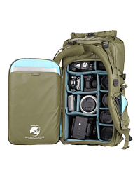 Mochila Shimoda Action v2 X70 HD Starter Kit - Army Green