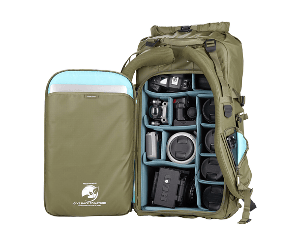 Mochila Shimoda Action v2 X70 HD Starter Kit - Army Green