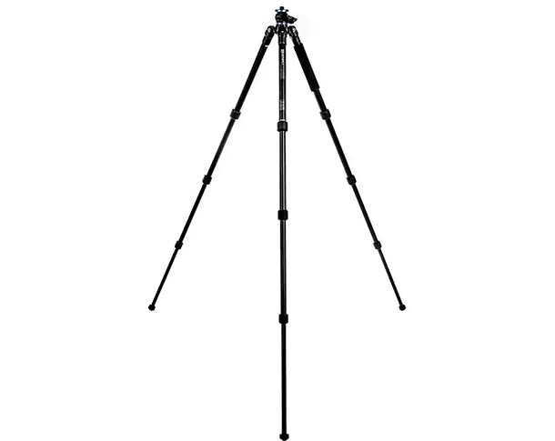 Trípode Benro con Cabezal de Tres Vías y Abatible