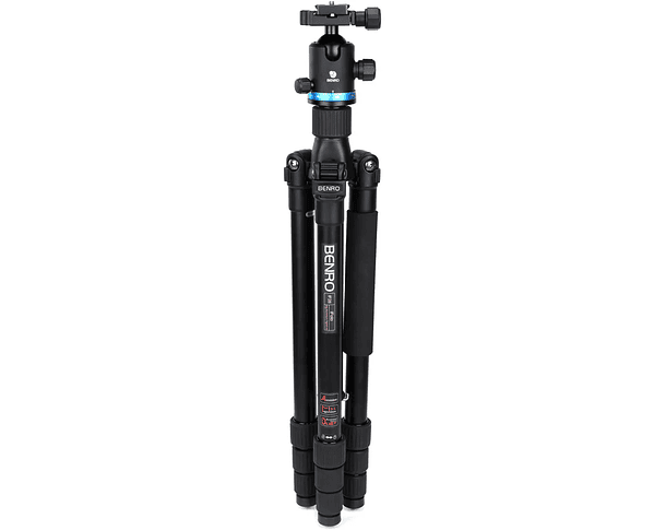 Trípode Aluminio Benro con cabezal de bola