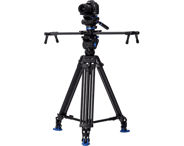 Slider Benro MoveOver8B de Carbono (60cm)