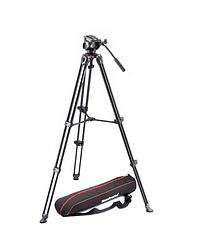 Kit Trípode de vídeo Manfrotto MK500AM 