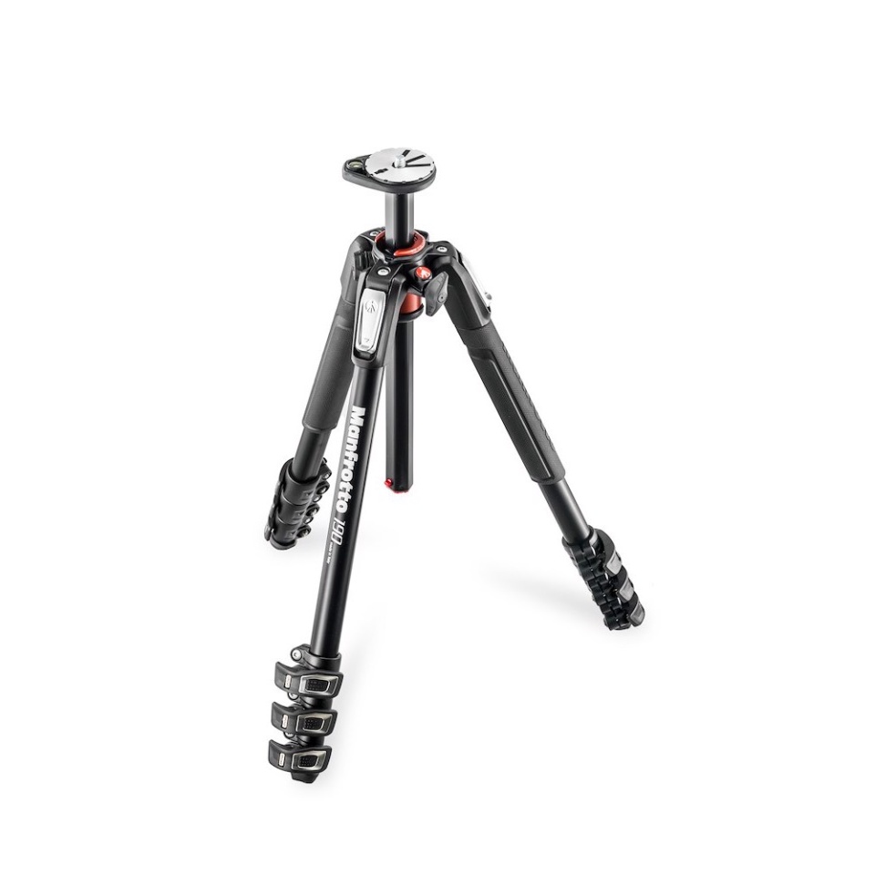 Trípode Manfrotto 4-Section 190 XPRO | La Tienda Pelican en Chile