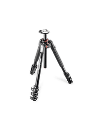 Trípode de Aluminio Manfrotto 4 secciones 190 XPRO