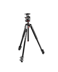 Trípode de Aluminio Manfrotto 3 secciones 190 con Rótula XPRO
