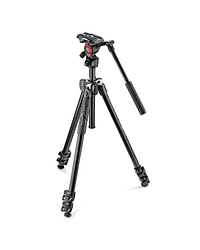 Trípode Manfrotto 290 Light con Cabezal Befree Live
