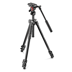 Trípode Manfrotto 290 Light con Cabezal Befree Live