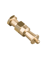 Manfrotto 036-14 - Perno de iluminación 1/4 para Super Clamp