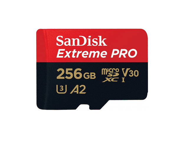 MicroSD Sandisk Extreme Pro 256GB