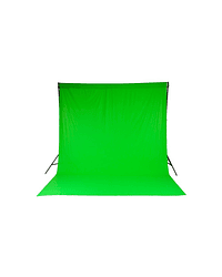 Fondo cortina tela verde Manfrotto Chromakey 