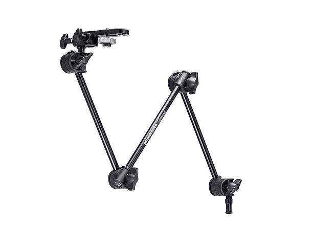 Brazo Manfrotto de 3 Secciones con Sujetador para Cámara