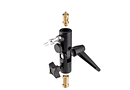 Adaptador con Rótula Manfrotto 026 para Paraguas