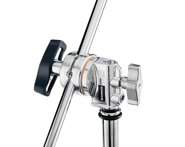 Pinza rótula 2,5 pulgadas Avenger D200