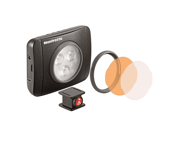 Luz Manfrotto Lumimuse con 3 LED