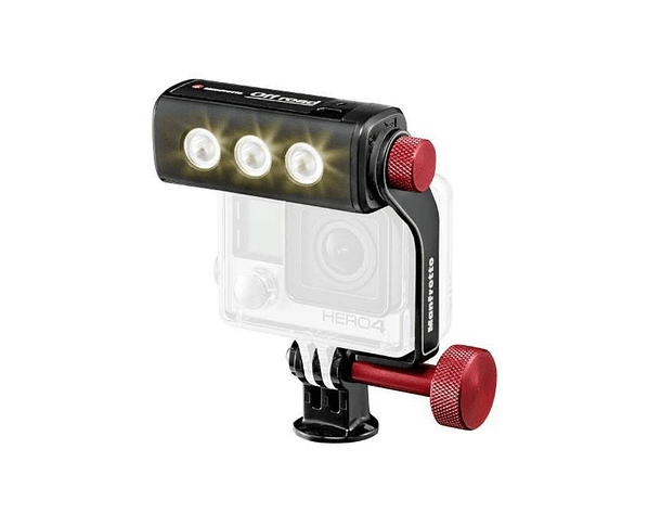 Luz y soporte Manfrotto ThrilLED para GoPro
