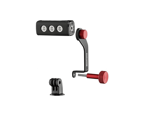 Luz y soporte Manfrotto ThrilLED para GoPro