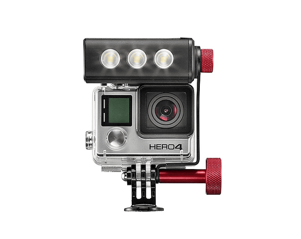 Luz y soporte Manfrotto ThrilLED para GoPro