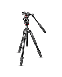 Manfrotto Trípode Befree Advanced Twist con rótula