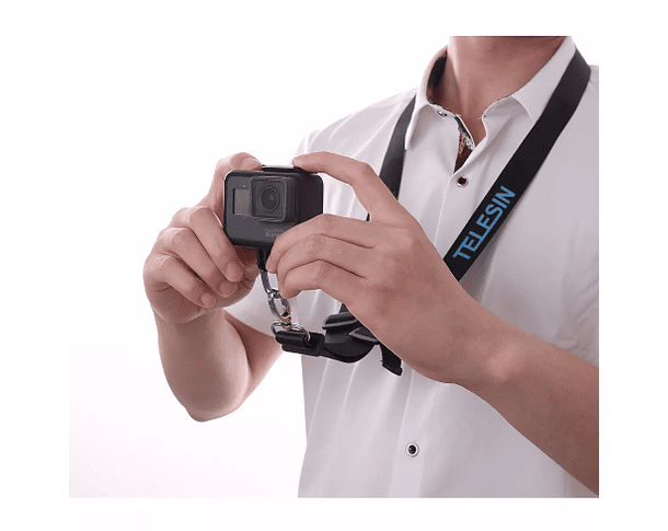 Correa de cuello para Gopro