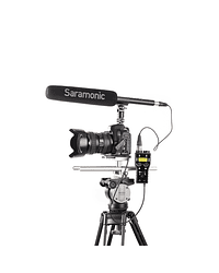 Adaptador de audio universal 2 canales Saramonic SmartRig+