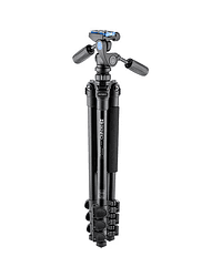 Kit Tripode Benro de Aluminio con cabezal de 3 vías