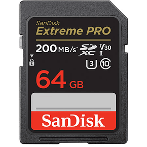 SD Sandisk Extreme Pro 64GB