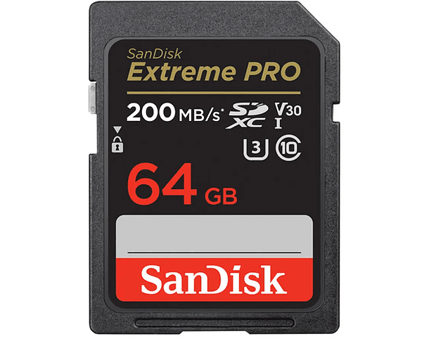 SD Sandisk Extreme Pro 64GB