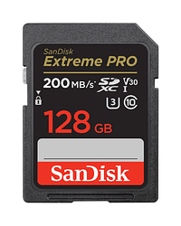 SD Sandisk Extreme Pro 128GB