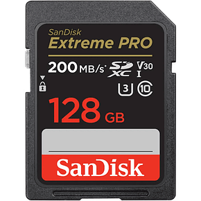 SD Sandisk Extreme Pro 128GB