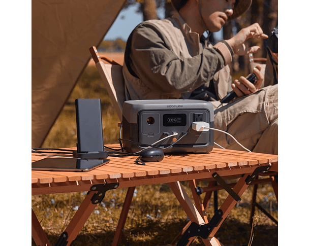 Estación de energía portátil EcoFlow RIVER 2