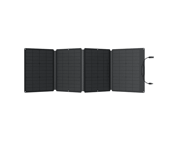 Panel Solar Portátil EcoFlow de 110W